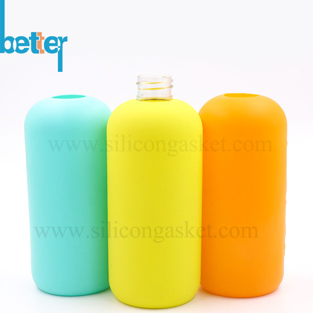 Silicone Sleeve for Glass Bottle