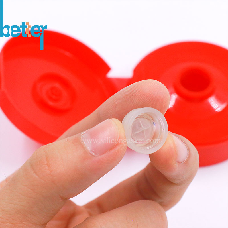 Silicone Cross Slit Valve