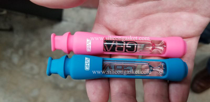 Silicone Sleeve for Glass Tube