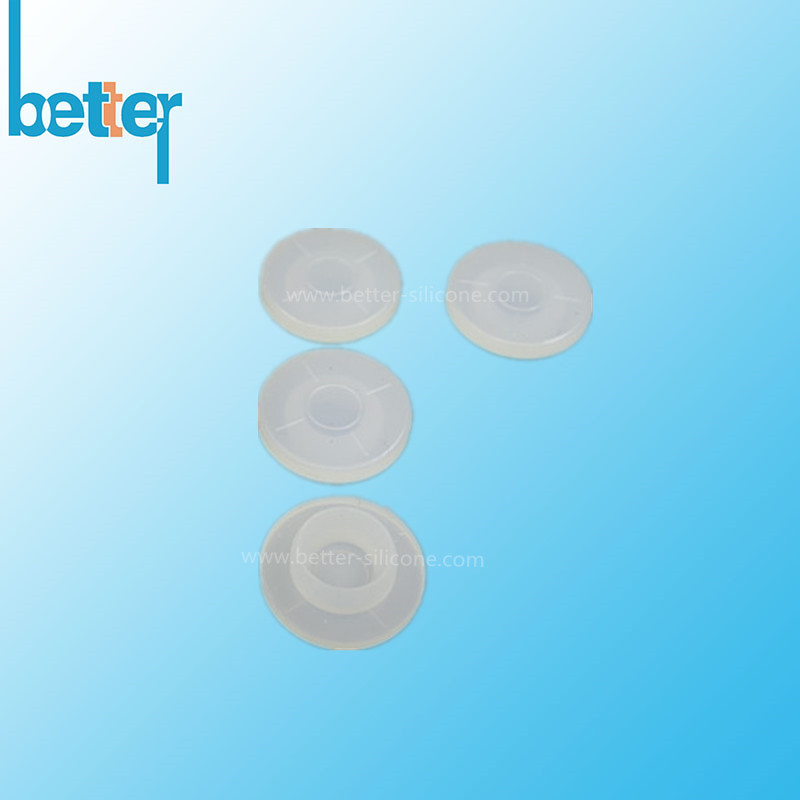 Clear Silicone Pharmaceutical Stopper
