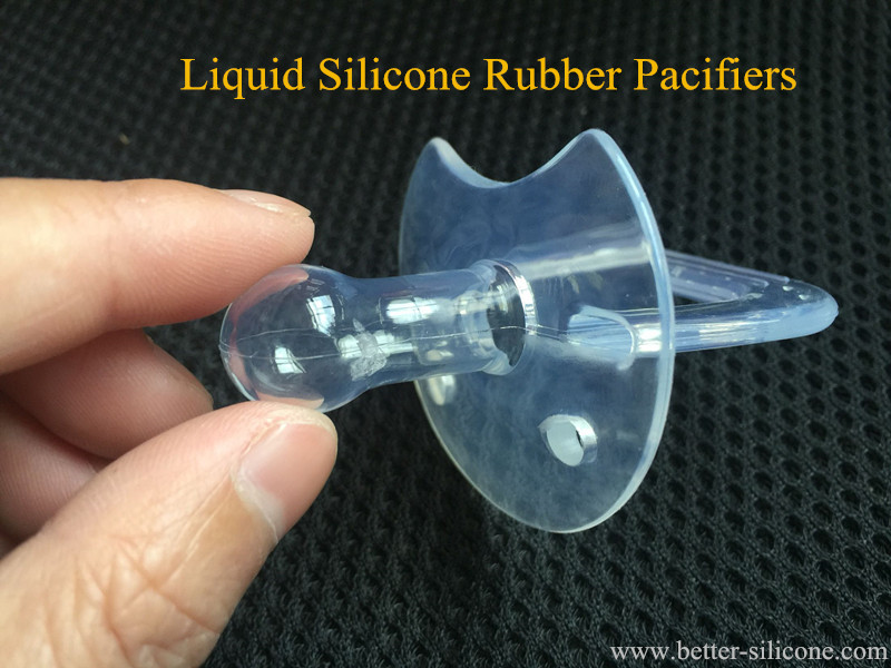 Liquid Silicone Pacifier