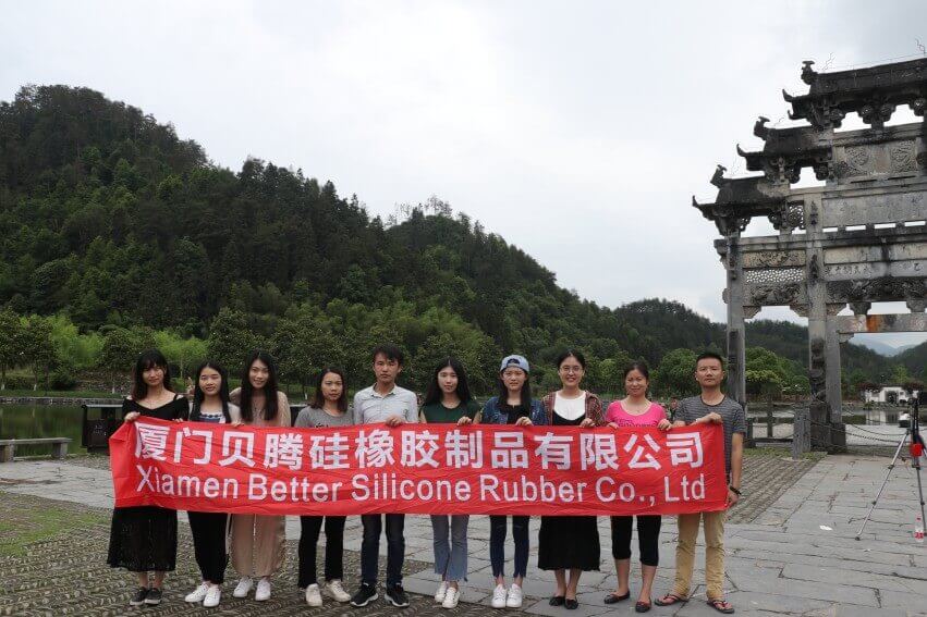 Xiamen Better Silicone Rubber Co.,Ltd arranged a trip