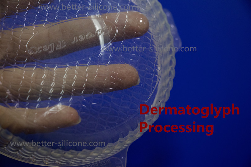 Silicone dermatoglyph Cover