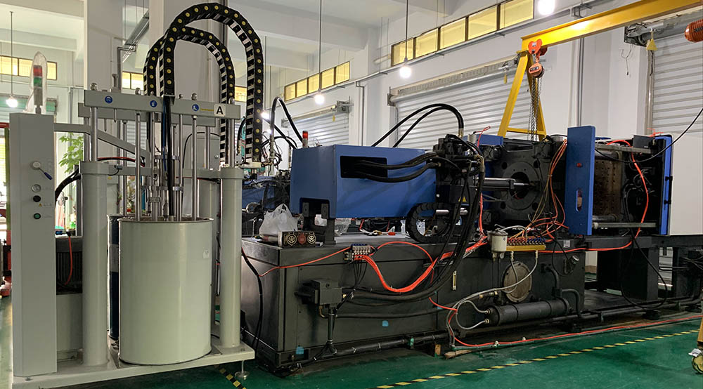 lsr silicon injection moulding