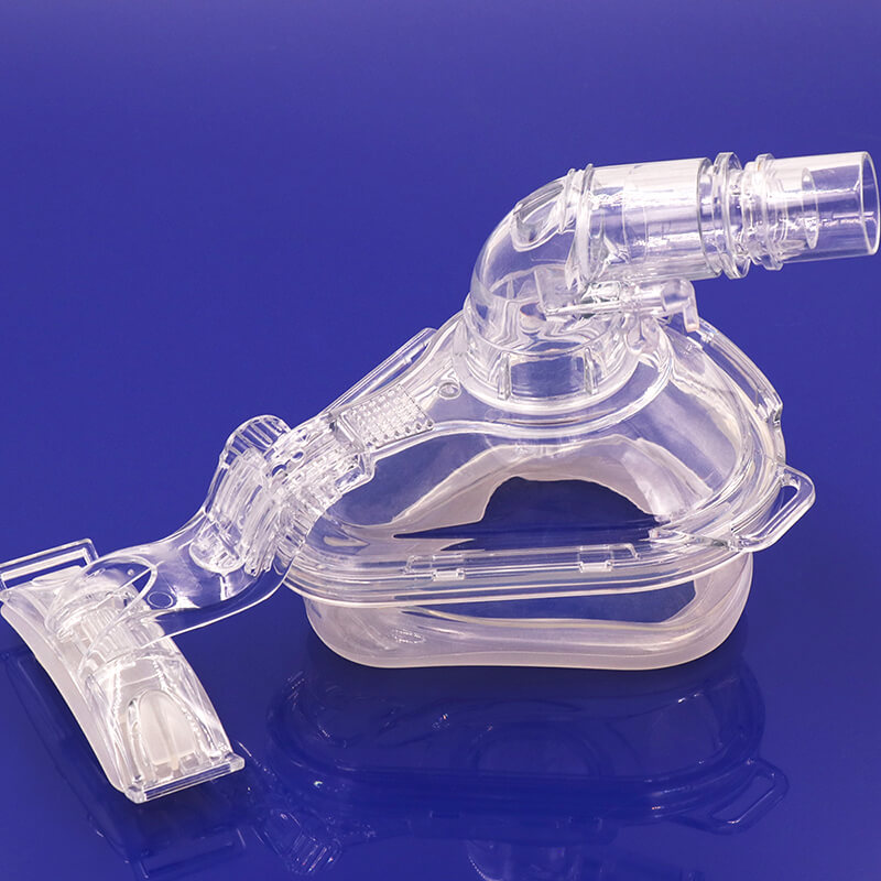 PVC face mask with air cusion