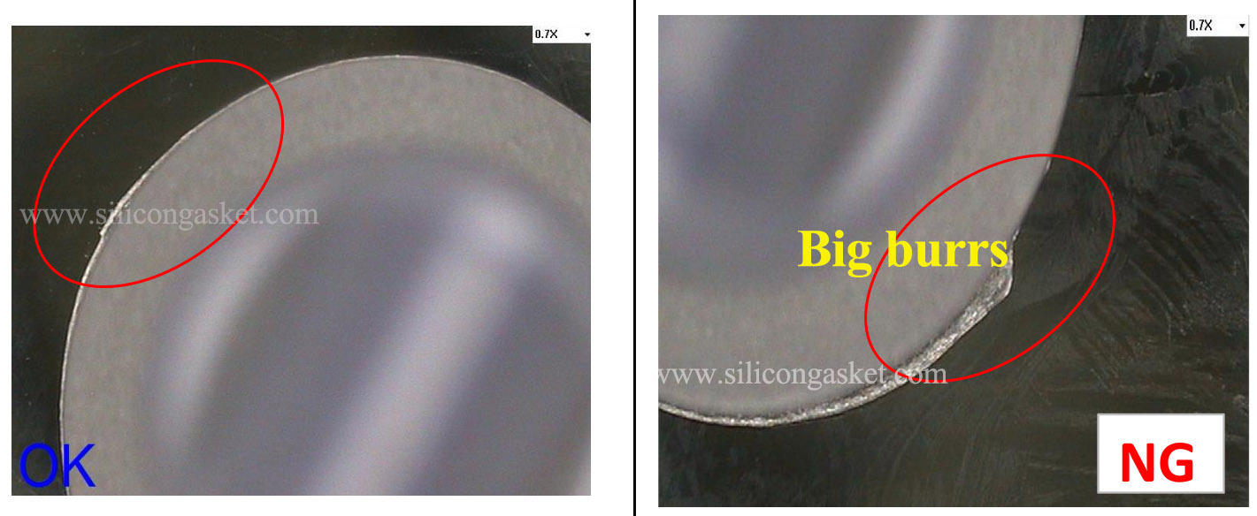 small cross slit valve