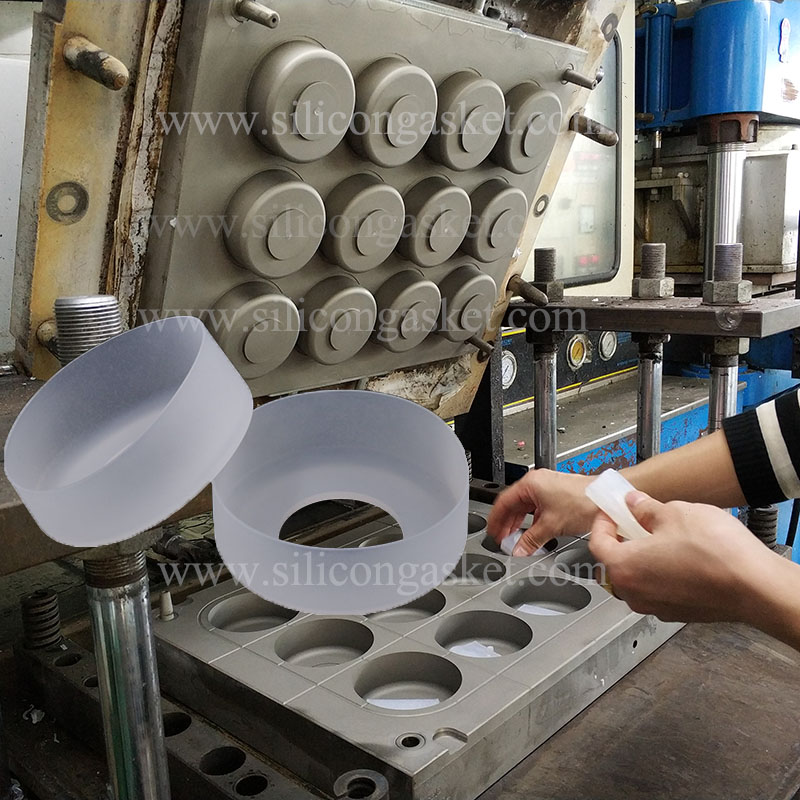 silicone cup sleeve mold tool
