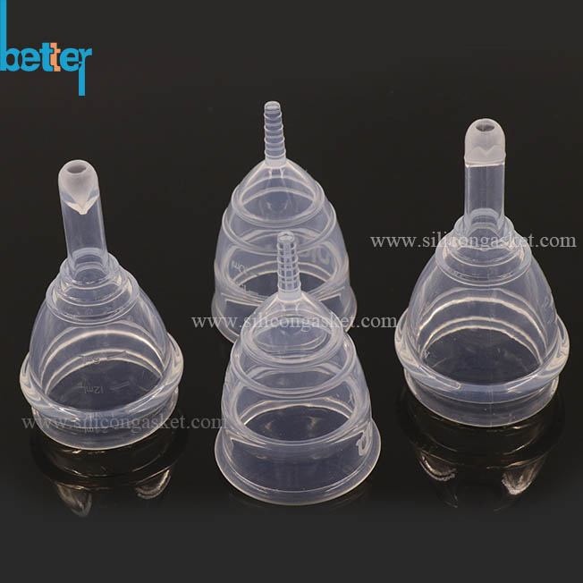 Soft Silicone Menstrual Cups