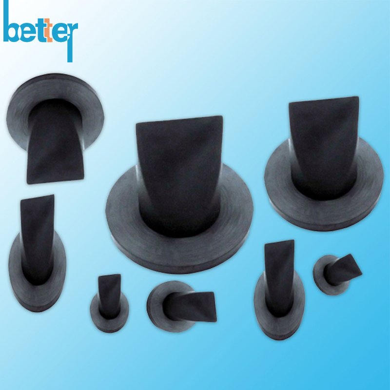 rubber duckbill valve