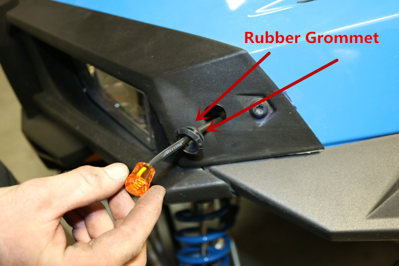 rubber wire grommet