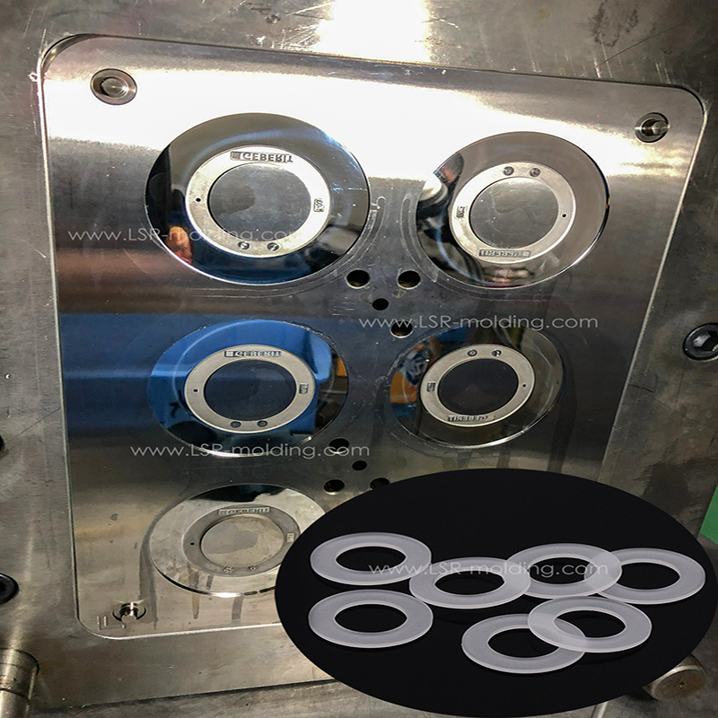 Liquid Silicone Rubber Injection Mould for LSR Seal