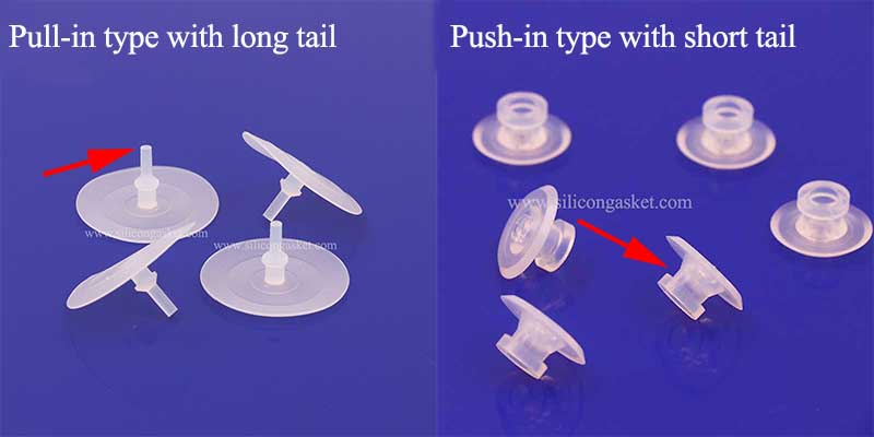 silicone check valve