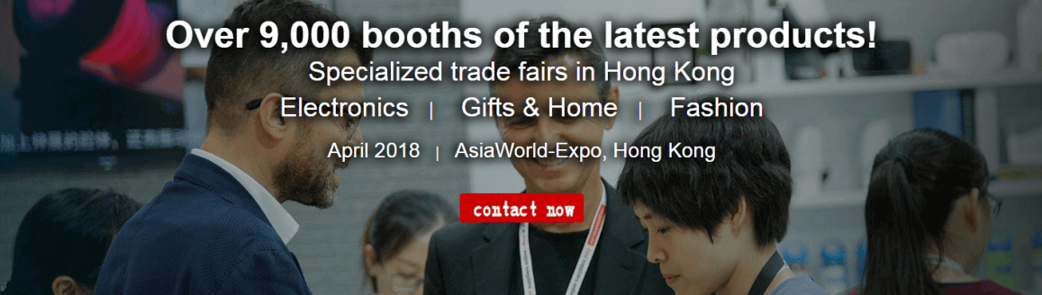 April 18 to 21 at AsiaWorld-Expo in Hong Kong