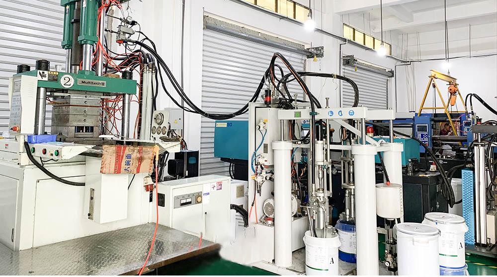 LSR silicone injection moulding