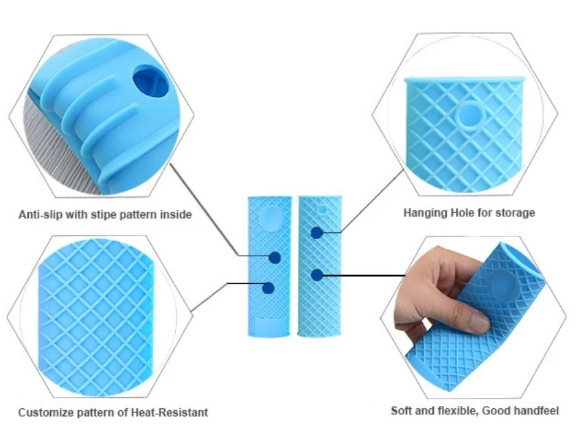 Silicone Handle Sleeve