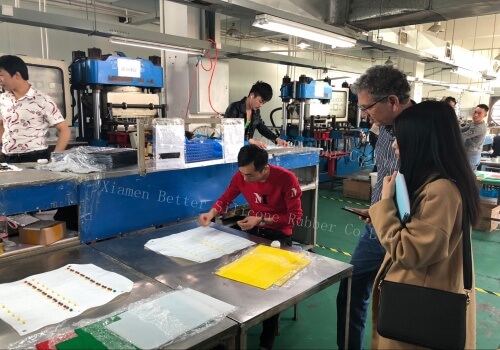 silicone keyboard factory show (1)