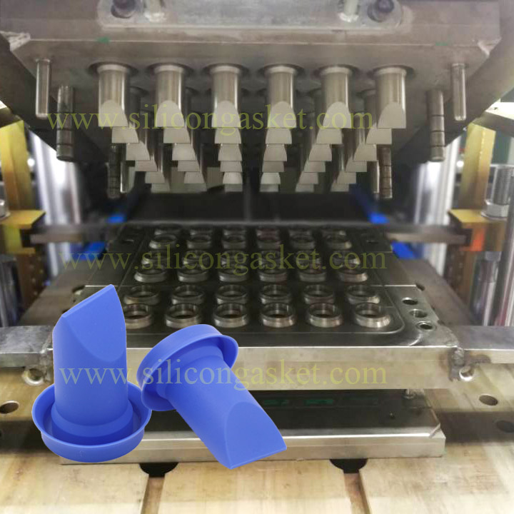 Mini duckbill valve mold tool