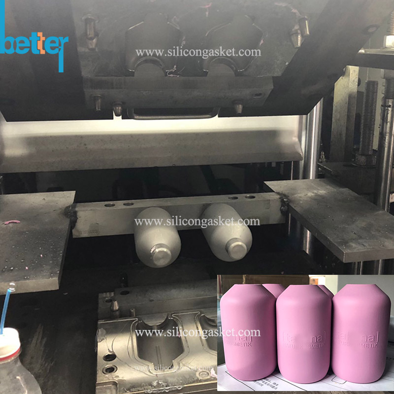 Silicone Sleeve for Glass Bottle