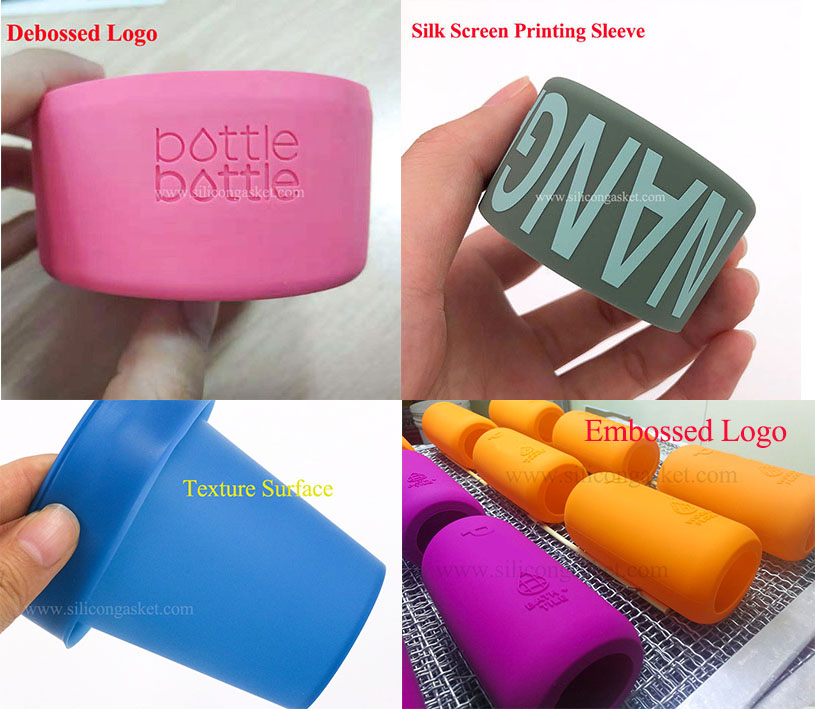 Silicone Bottle Covers
