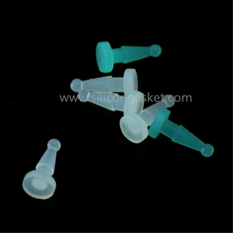 thumbnail image 2 of 1/2/4/5/10/20Pcs Food Grade Silicone Plug With Hole Resistance Alkali 2 of 13