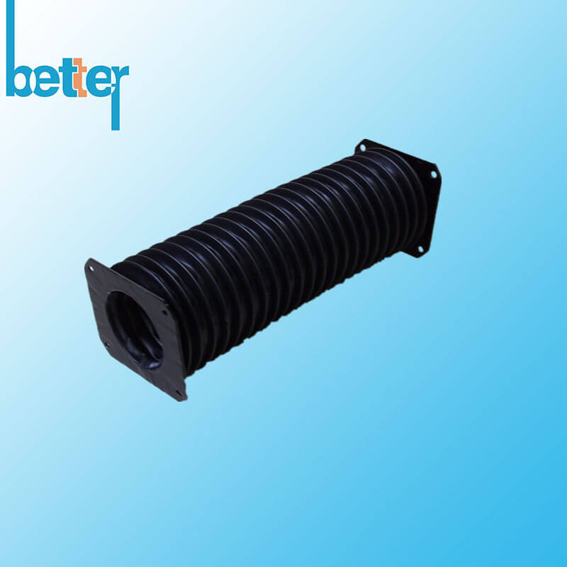 Nitrile Rubber Flexible Bellows from China manufacturer Better Silicone