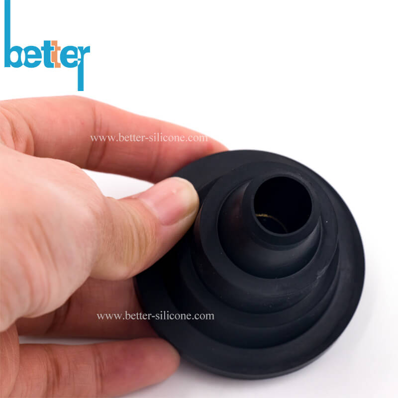 Metal +Rubber Overmolding Bellows