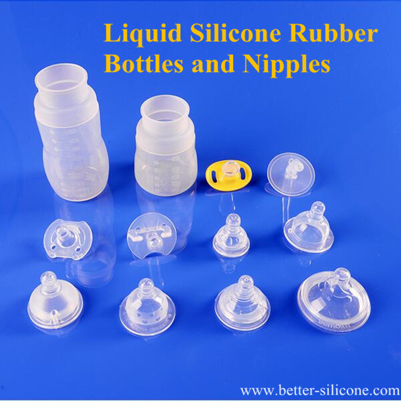 Liquid Silicone Rubber Milk Bottles