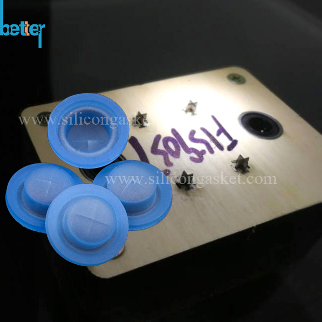 silicone dispensing valve