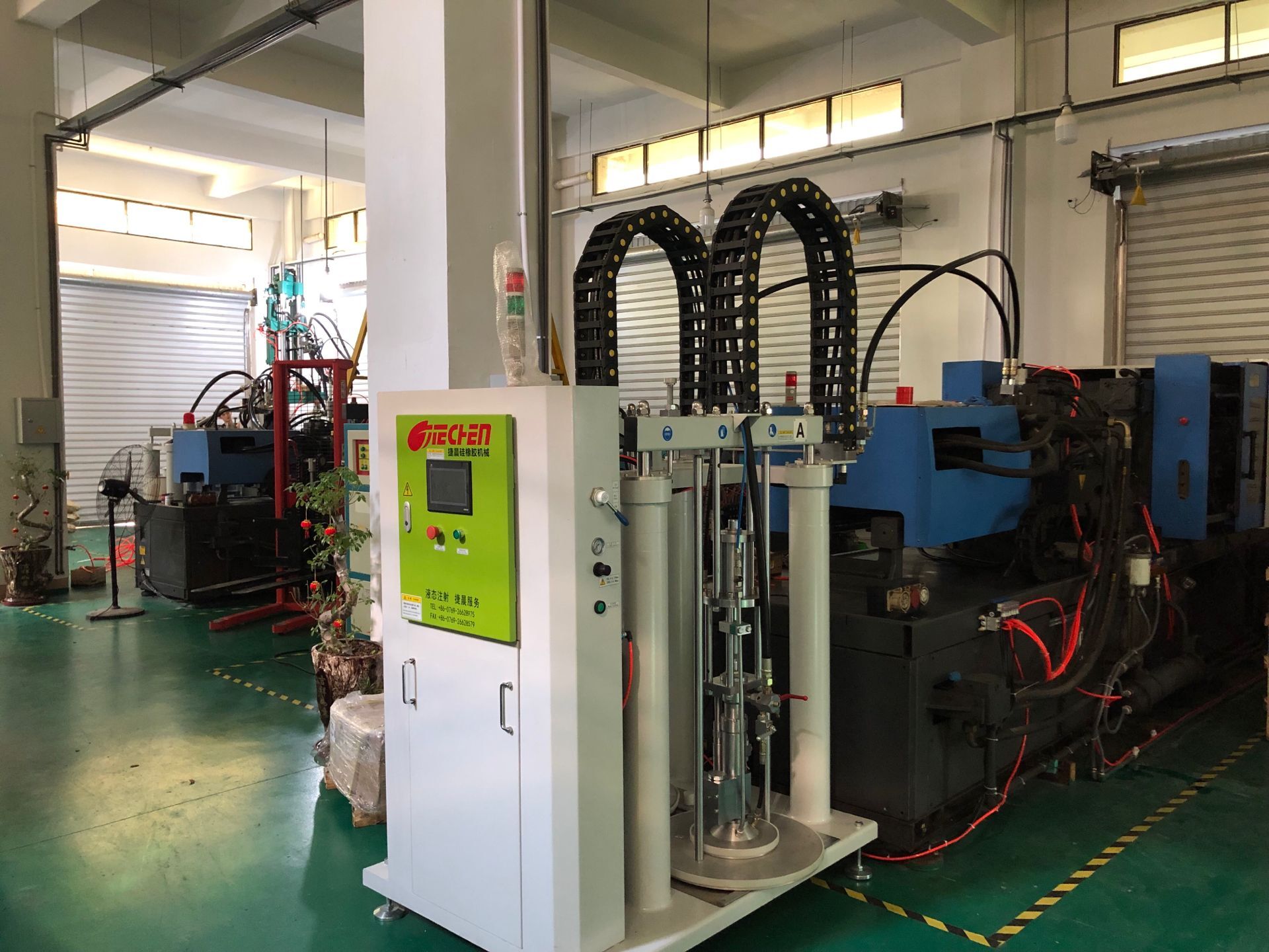 Horizontal&nbsp;liquid&nbsp;silicone&nbsp;molding&nbsp;machine