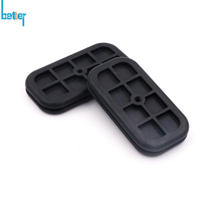 rectangular EPDM grommet
