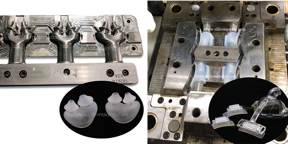 LSR Silicone Injection Mold